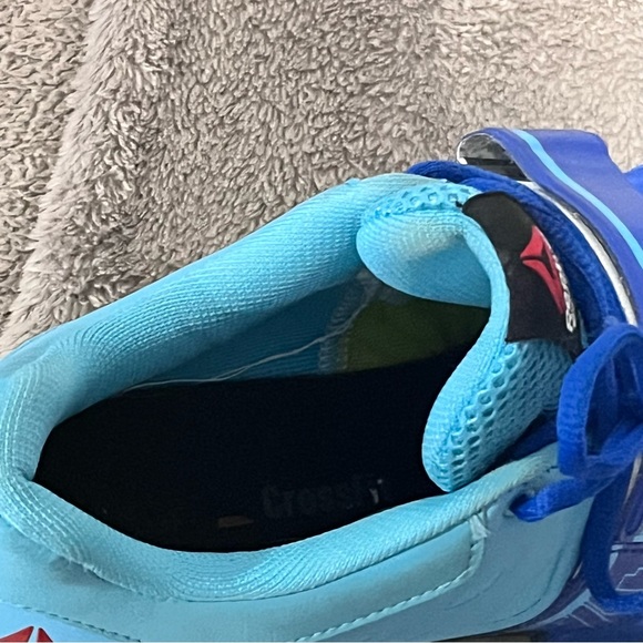 Reebok Crossfit Women's Weight Lifting Shoes Size 8 PowerBax CF74 M45051 - Picture 9 of 12